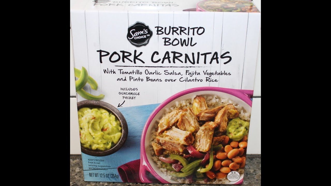 Member's Mark (Sam's Club) Pork Carnitas Review 