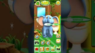 Talking Elephant games play#1(1) screenshot 5