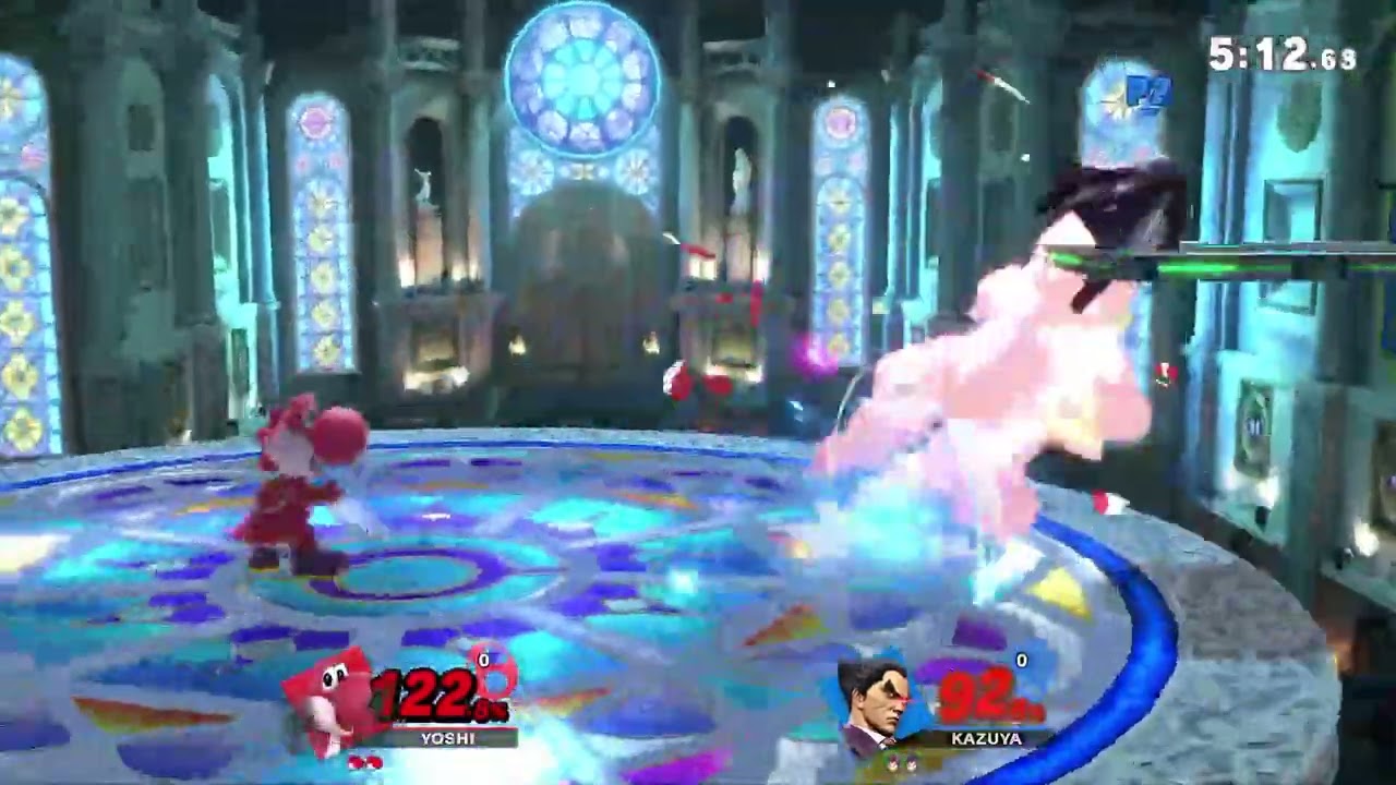 noft (Yoshi - eggroller) vs Kazuya