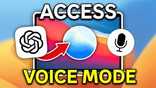 How To Access ChatGPT Advanced Voice Mode (WORKING 2026!)