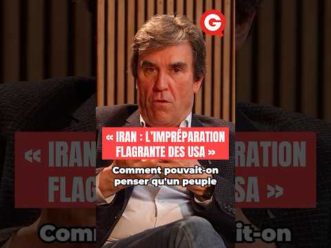 🔴 « #Iran : l’impréparation flagrante des #USA » Georges Malbrunot, grand reporter