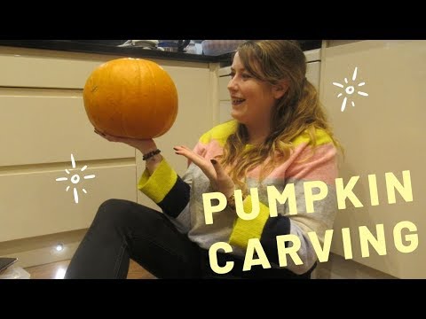 Gee Tries: Pumpkin Carving