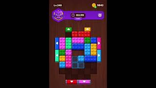 Screw Block Escape / Wood Block Escape – Level 240 Walkthrough 🧩🔩✨
