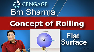 Concept of Rolling| Analyzing acceleration |#JEE Advanced #Physics Crack Series| BM Sharma