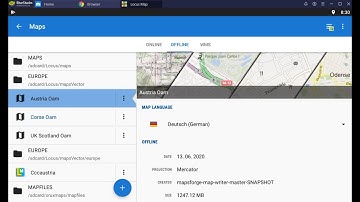 Locus OpenAndroMaps direkt install[de] 2020
