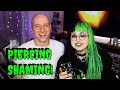Piercing Shaming with Roly! // Emily Boo
