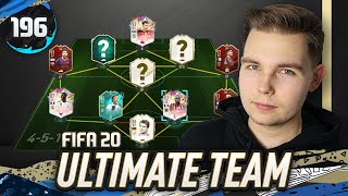 WRESZCIE NOWY SKŁAD! - FIFA 20 Ultimate Team [#196]