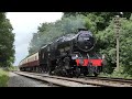 LMS Stanier Class 8F - 8624 - Great Central Railway - Leicestershire - England