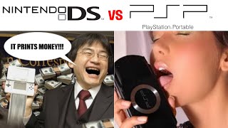 Why Everyone Was Sure the Nintendo DS Would Lose to the Sony PSP