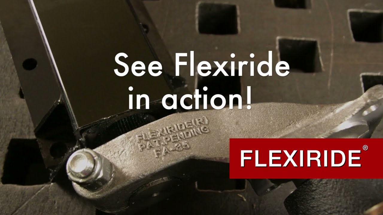 FLEXIRIDE® in action