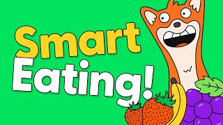 Smart Eating! with Frankie the Fox | Episode | Earth Cubs