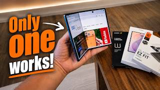 Z Fold 8 | Screen Protector Test & How to Protect the Inner Display