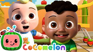 fun grocery store cody friends sing cocomelon