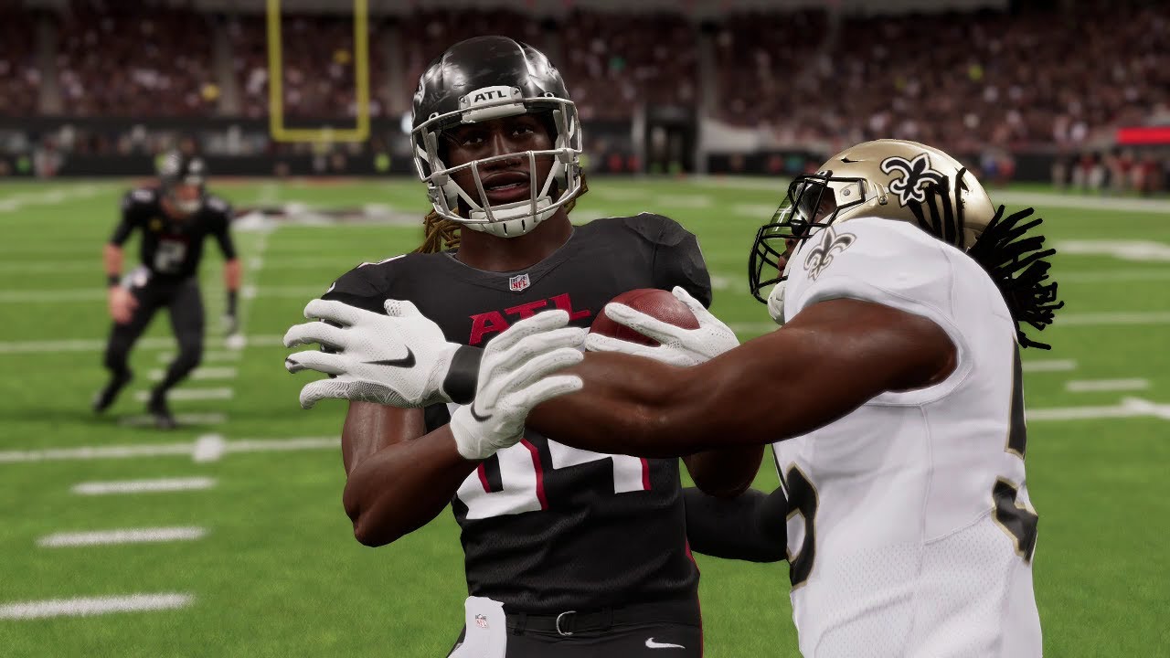 Saints vs Falcons Full Game | NFL Today 1/9 New Orleans vs Atlanta Full Game Sim Week 18 (Madden 22)