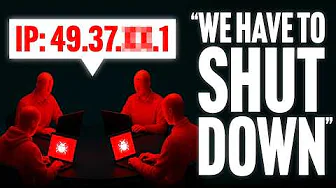When a Scam Call Center's IP Gets Hacked