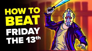 How to Beat Jason Voorhees in Friday the 13th Part III Movie