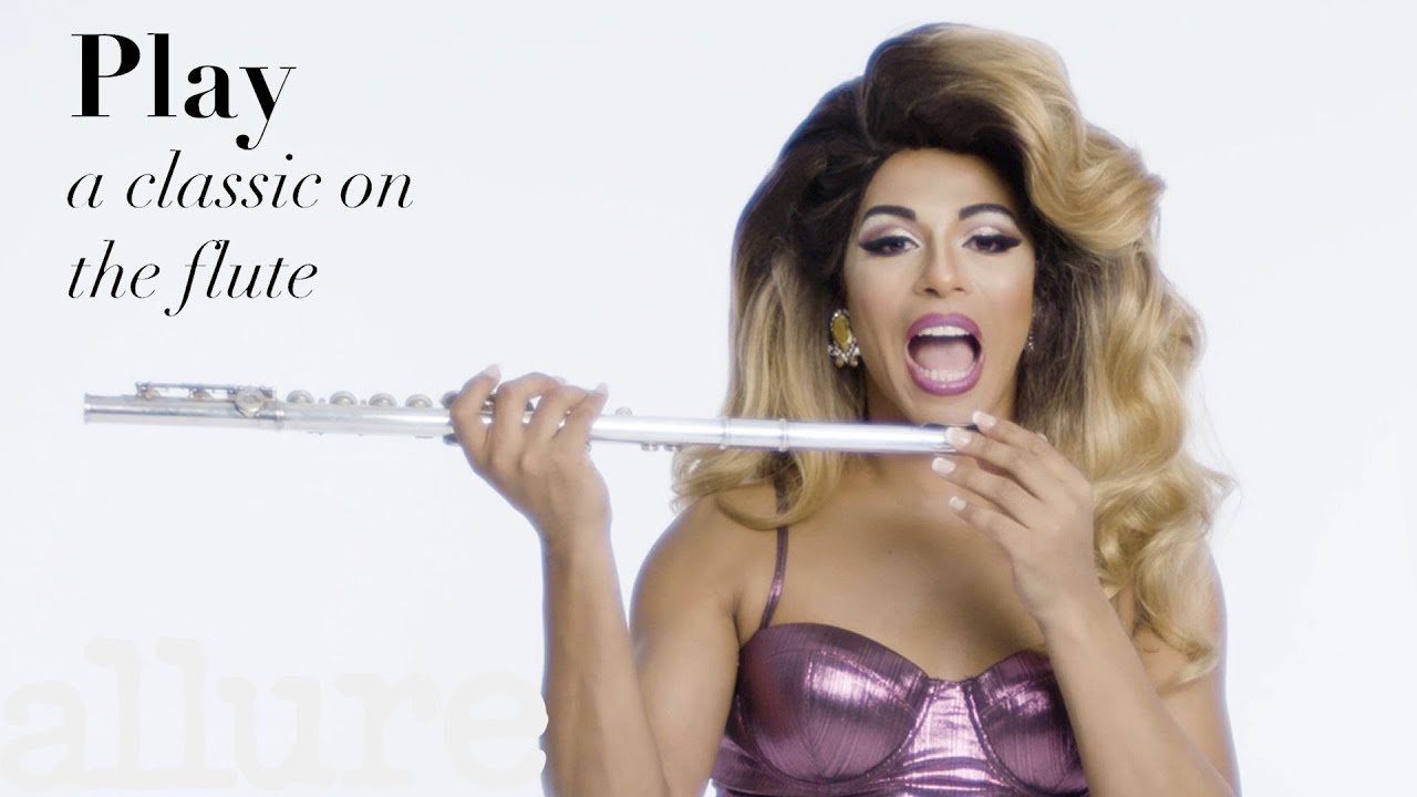 Shangela Tries 9 Things She's Never Done Before | Allure