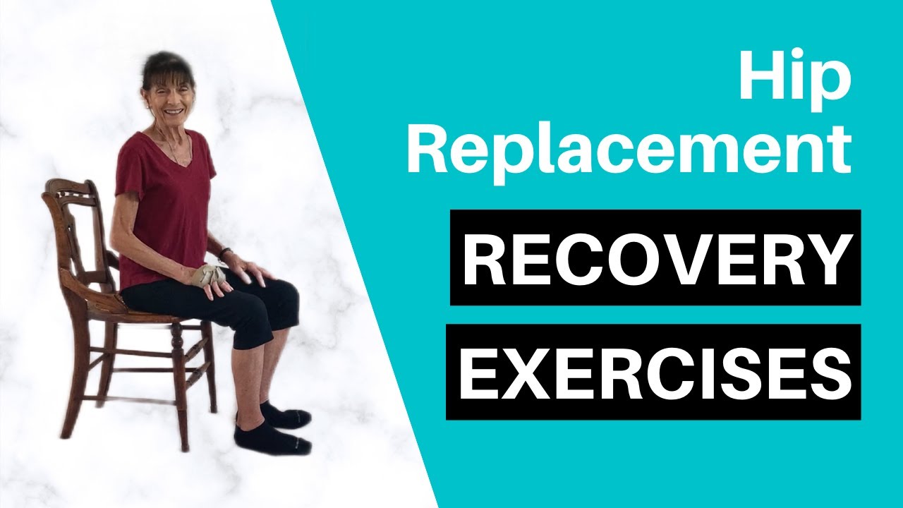 Hip Rehab Exercises After Surgery - Improve Lower Body Circulation