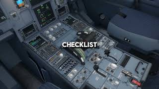 Airbus A320 neo - Before Start checklist - From Cold and Dark to Ready for Taxiing Part 2 MSFS 2024