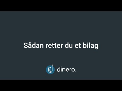 Video: Sådan Vælger Du Et Bilag