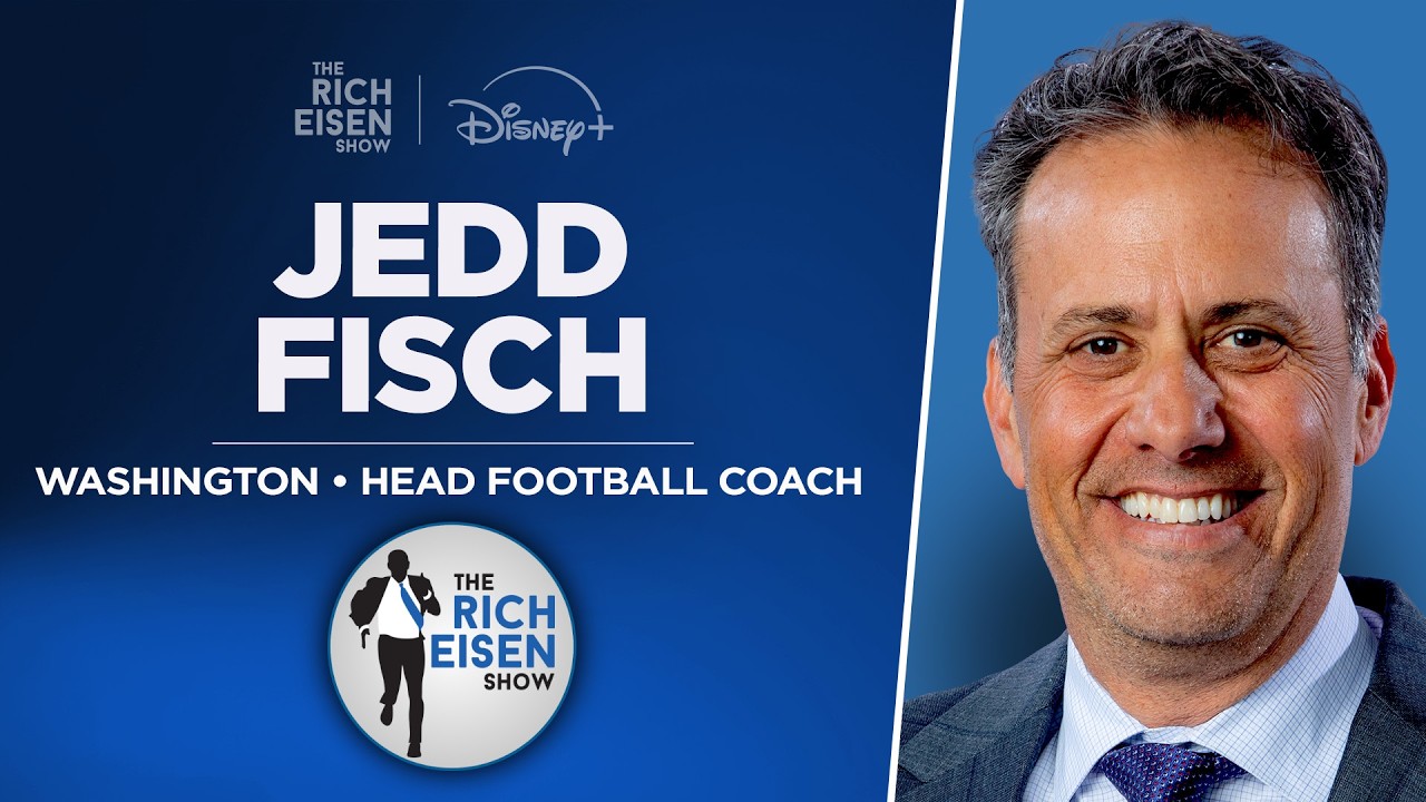 Washington HC Jedd Fish Talks Future of CFB, McVay, Harbaugh & More with Rich | Full Interview