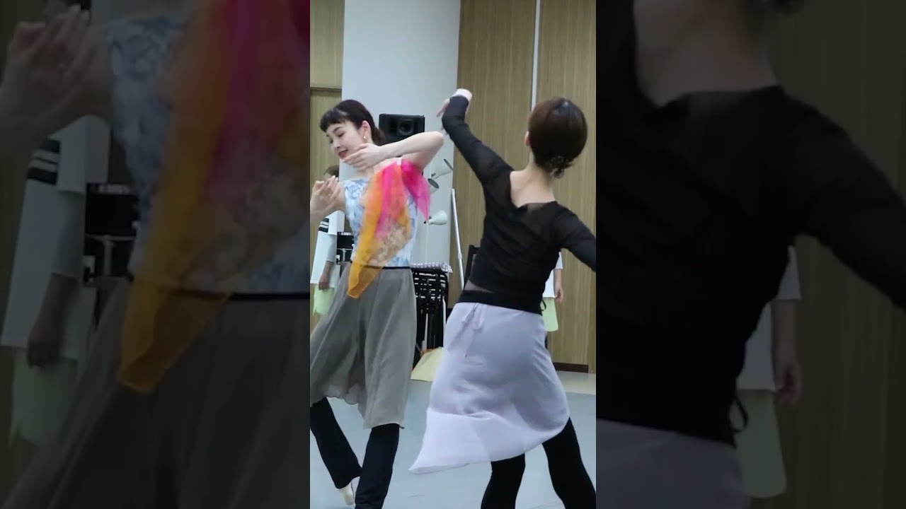 出演:五井野鮎美/杉山桃子/中島映理子/吉岡眞友子 本吉由実振付「Sinfonietta」リハーサル動画公開中!