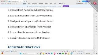 Lecture 15 Dax RevisionText Function , Aggregated , Time , Calculate