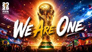 We Are One — World Cup 2026 Anthem | Unity Football Song | Stadium Crowd Anthem