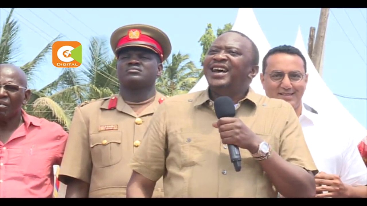 Rais Kenyatta na Gavana Joho walumbana