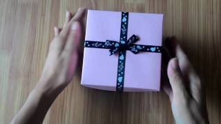 Exploding Box 10x10x10