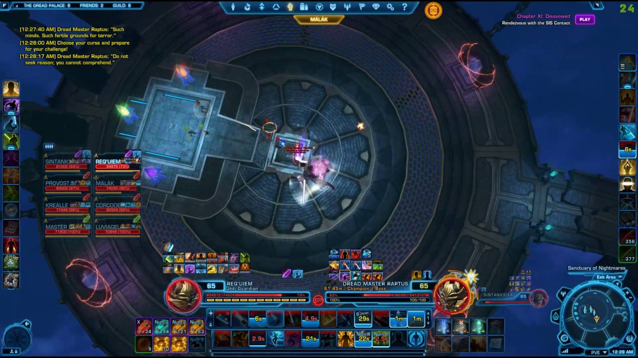 Nightmare Raptus 4 0 Nightmare Power Guild