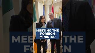 It was an honour to meet Anita Anand, Canada's Minister of Foreign Affairs #canada #politics