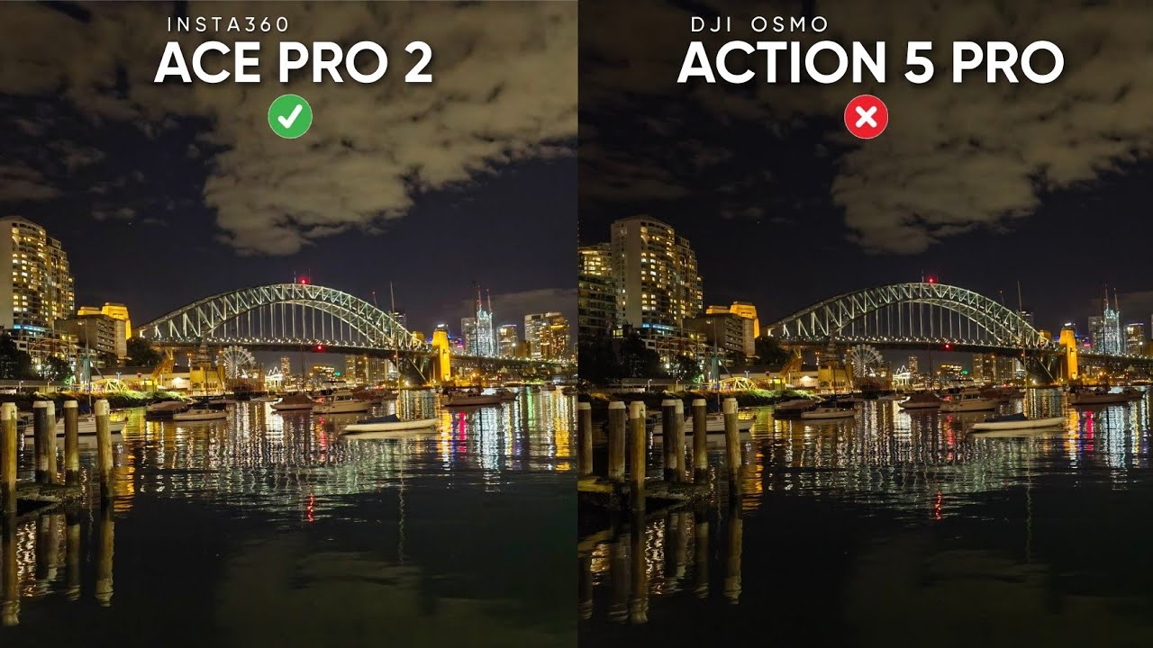 Insta 360 Ace Pro 2 vs DJI Osmo Action 5 Pro Camera Test Comparison ...
