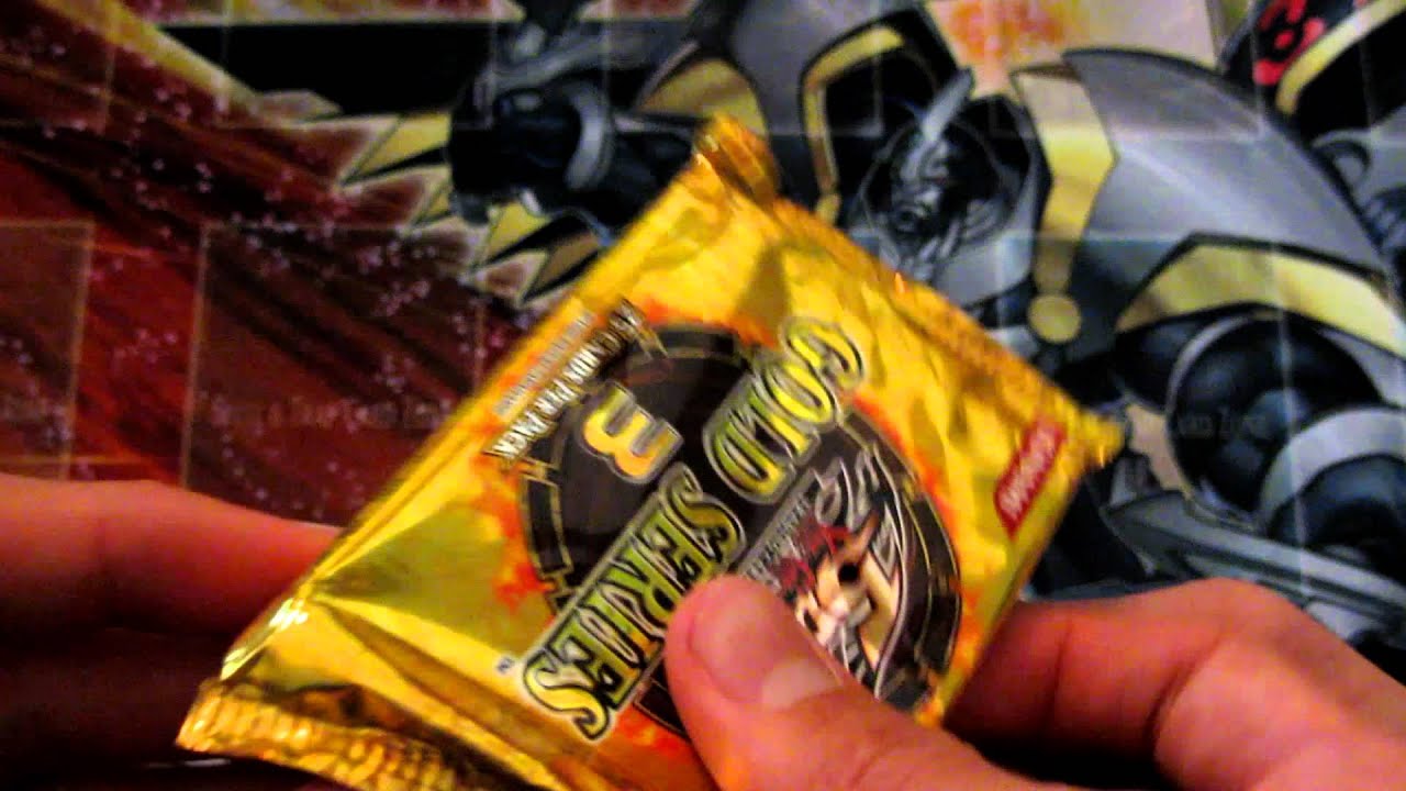 Some Awesome Gold Series 3 Opening