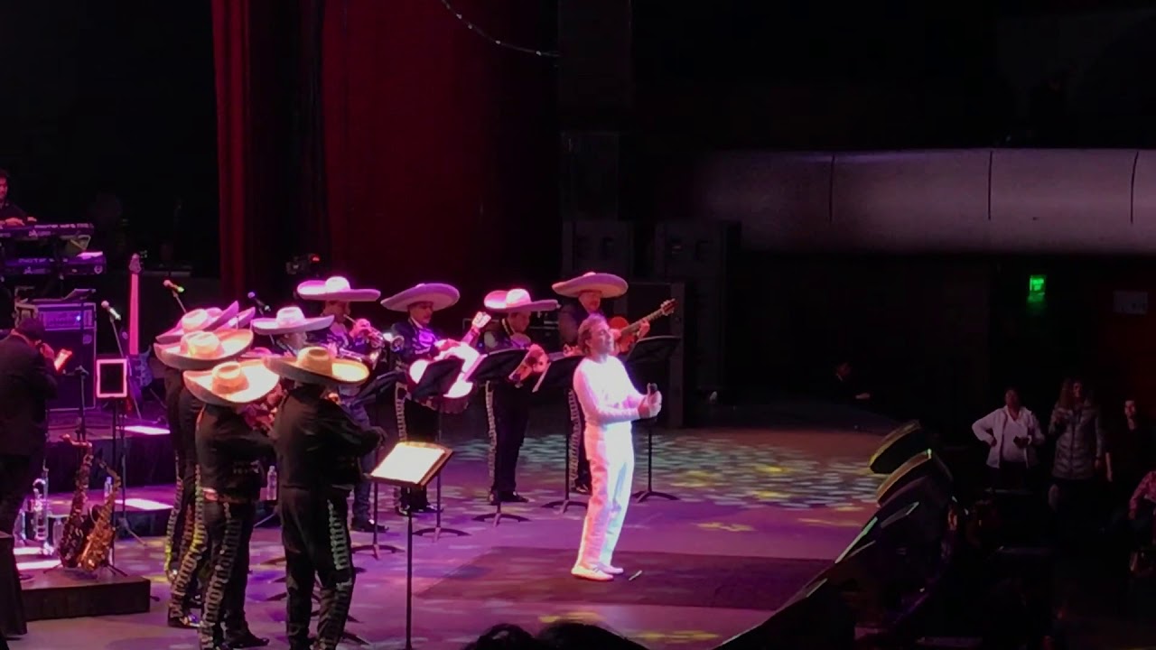 Tu vida con la mia Cristian Castro Auditorio Nacional 09/12/2017