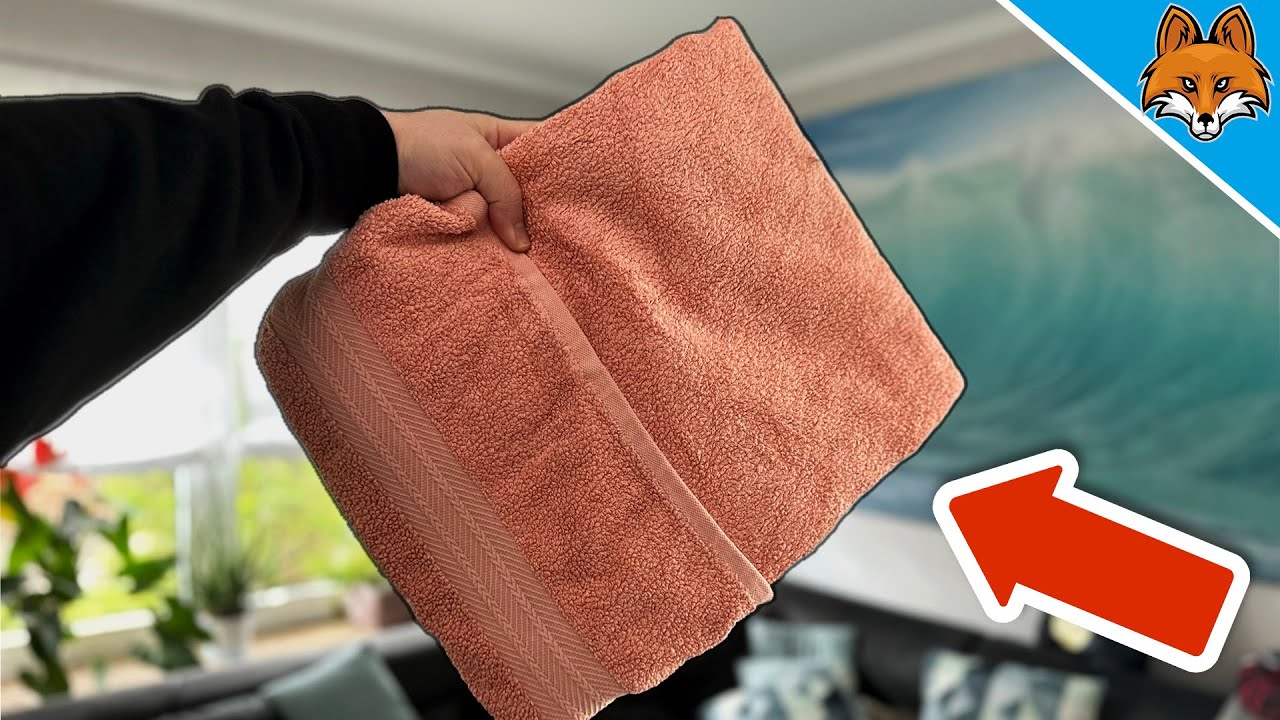 Keep Your Hanging Hand Towels From Falling With TikTok's Genius Trick