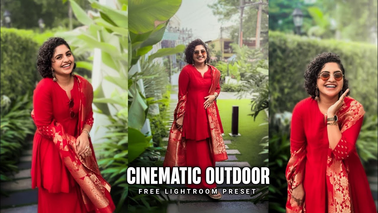 Outdoor preset | Free lightroom preset | Lightroom photo editing | Free lightroom outdoor preset |