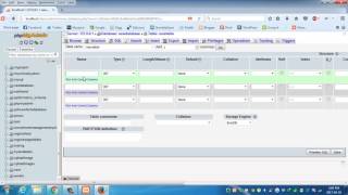 How To Create A New Database And Table Using Xampp