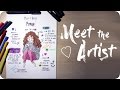 #MeetTheArtist ♡