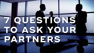 7 Important Questions You Must Ask Your Potential Joint Venture Partners - Dan Lok