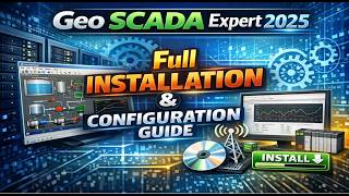 Geo SCADA Expert 2025: Full Installation & Configuration Guide