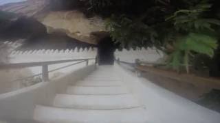 visit to the secret cave