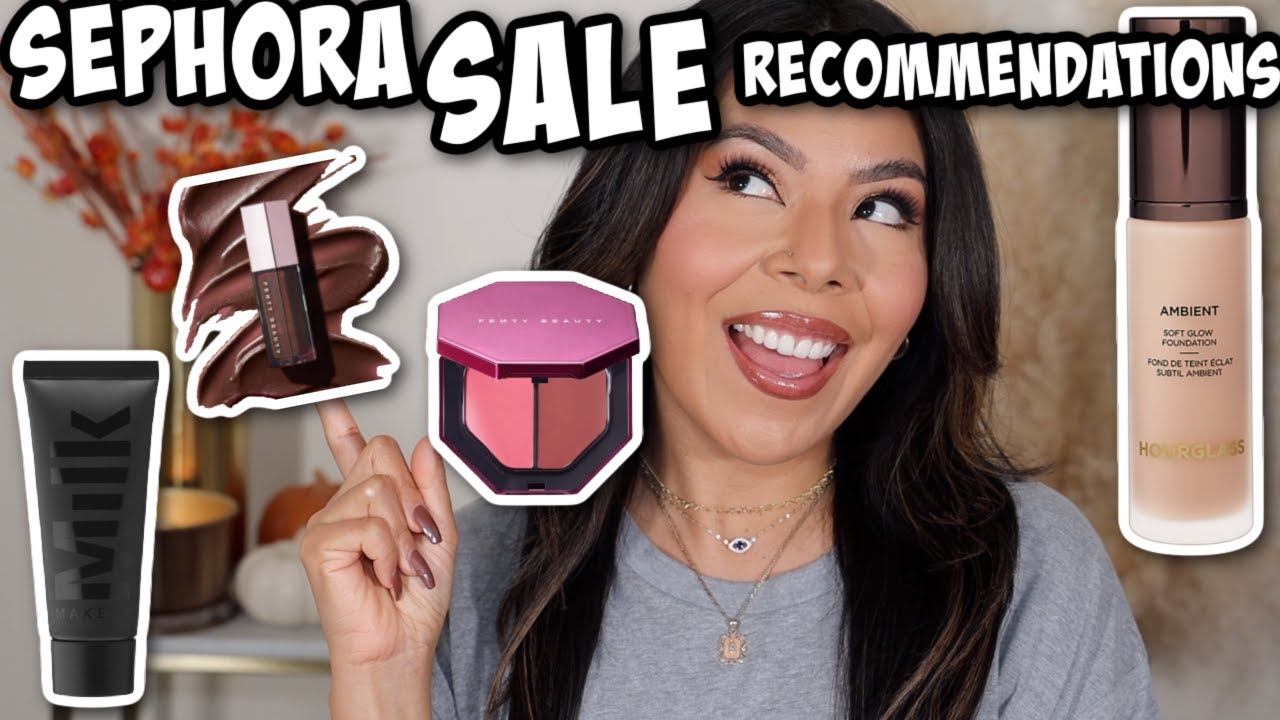 🚨SEPHORA HOLIDAY SALE SAVINGS EVENT 2022 || HERE ARE MY RECOMENDATIONS!