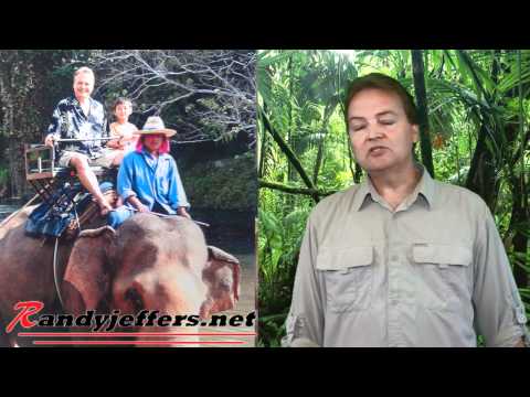 Randy Jeffers - How to hold an Elephant With A String!