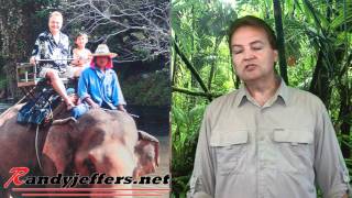 Randy Jeffers - How to hold an Elephant With A String!