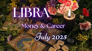 ♎️ LIBRA 💸💰Money & Career Tarot Card Reading July 2025