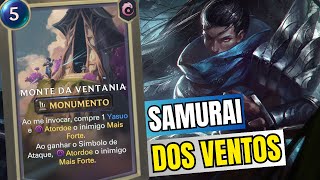 1000 CORTES POR SEGUNDO -  OPONENTE NÃO JOGA | YASUO KATARINA DECK | LEGENDS OF RUNETERRA