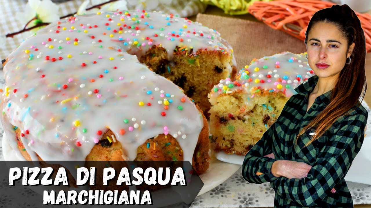 Pizza di Pasqua Marchigiana | UN PEZZO TIRA L'ALTRO