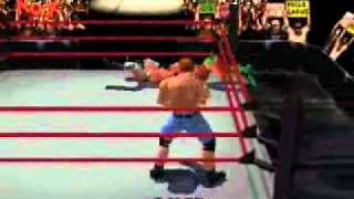 John Cena vs Kofi Kingston vs David Otunga (1/2)