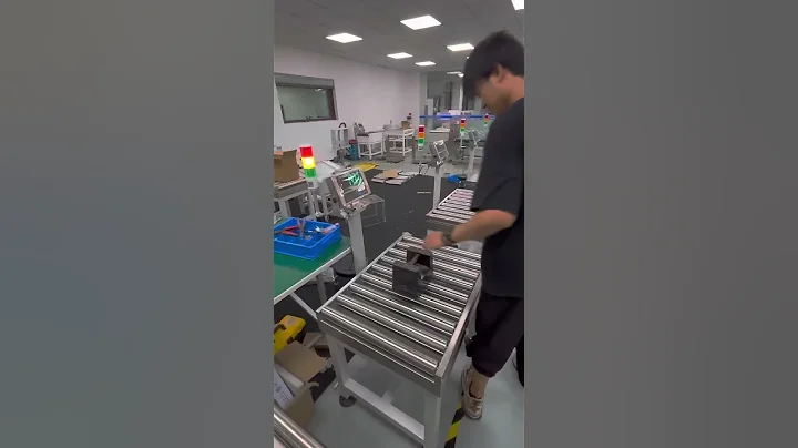 UNPOWERED ROLLER CHECKWEIGHER #checkweigher #machine #factory